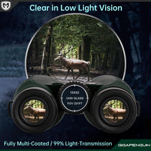 Load image into Gallery viewer, 15x52 HD Binoculars for Adults High Powered with Upgraded Phone Adapter