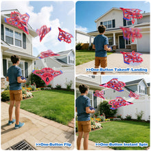 Load image into Gallery viewer, LIHBCAIYI Remote Control Airplane,RC Plane for Adults with LED Lights 360° Flip
