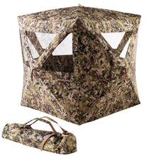 Load image into Gallery viewer, Rig'Em Right Outdoors HydeOut XL Blind, Optifade Subalpine