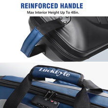 Load image into Gallery viewer, Travel Golf Bag with TSA Lock, Hard Case Top, 1680D Oxford Fabric, Blue
