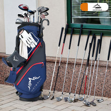 Load image into Gallery viewer, uniHimal 14-Way Golf Stand Bag, Lightweight Golf Bag for Men Navy Blue