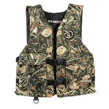 Load image into Gallery viewer, Airhead Adult Sportsman life Jacket with pockets-Universal, Camo