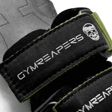 Load image into Gallery viewer, Gymreapers Weight Lifting Grips (Pair) (Green, Medium)
