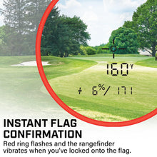 Load image into Gallery viewer, Bushnell Golf Tour V6 Shift Laser Rangefinder, Patriot Pack