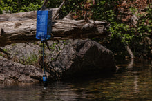 Load image into Gallery viewer, Sawyer Products SP129 Squeeze Water Filtration System w/Two 32-Oz Squeeze Pouches, Straw, and Hydration Pack Adapter