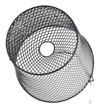 Load image into Gallery viewer, Crawfish Trap Crawdads Crayfish Trap Torpedo Heavy Duty Bait Steel Mesh Wire Black with Clip Two-Piece Durable (6 Pack)