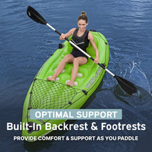 Load image into Gallery viewer, Bestway Hydro-Force Koracle X1 Inflatable Fishing Kayak Set 9'4"