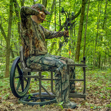 Load image into Gallery viewer, Kill Shot Throne Steel Hunting Chair, Game Cart, Shooting Rest, 500 lb Cap