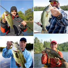 Load image into Gallery viewer, PLUSINNO Fishing Rod and Reel Combos, Toray 24-Ton Carbon Matrix Telescopic Fishing Rod, 12 +1 Shielded Bearings Stainless Steel BB Spinning Reel