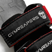 Load image into Gallery viewer, Gymreapers Weight Lifting Grips (Pair) (Red, Large)