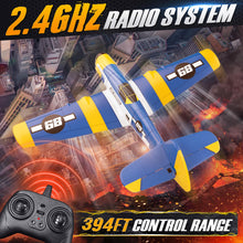 Load image into Gallery viewer, RC Plane, Drones for Kids, 6-axis Gyro Remote Control Airplane, RC Helicopter, Easy Control for Beginners