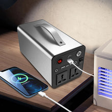 Load image into Gallery viewer, 180W 300W Portable Power Station 110V 220V Mobile Power Station Solar Power Generator Outdoor Emergency Power Bank For Camping