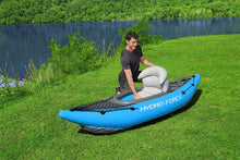 Load image into Gallery viewer, Hydro-Force Cove Champion X1 Inflatable Kayak Set 9'