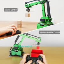 Load image into Gallery viewer, 5 Axis Robot Arm Open Source Inverse Kinematics Robotics Manipulator