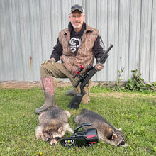 Load image into Gallery viewer, Icotec Hellion+ Game Call - Designed for Coyote, Fox, Bobcat, Raccoon Hunting - 165 Sounds Included, 300 Yard Remote Range, Clearest Sound