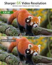 Load image into Gallery viewer, Trail Camera 6K 72MP Night Photo Video Multifunction Outdoor Hunting Animal Observation Monitor IP66 Waterproof Hunting Camera