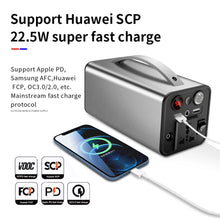 Load image into Gallery viewer, 180W 300W Portable Power Station 110V 220V Mobile Power Station Solar Power Generator Outdoor Emergency Power Bank For Camping