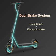 Load image into Gallery viewer, HEZZO 36v 500w Moped 10Inch 15Ah Electric Kick Scooter G30 EU US Warehouse 10Inch Foldable Mobility Escooter Front Suspension