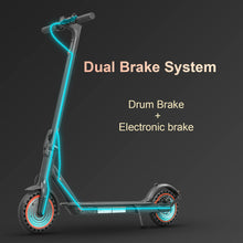 Load image into Gallery viewer, HEZZO Eu Us Warehouse Electric Scooter 8.5" 36v 350W 10.4ah Self-balance 15mph Folding Kick Escooter Smart App Free Shipping