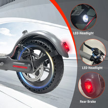 Load image into Gallery viewer, 350W Adults Electric Scooter 36V 10.4AH 30km/h Max Speed 8.5 inch Solid Tires eScooter Electric Kick Scooter 35KM Range with APP