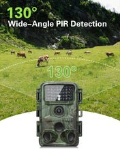 Load image into Gallery viewer, Trail Camera 6K 72MP Night Photo Video Multifunction Outdoor Hunting Animal Observation Monitor IP66 Waterproof Hunting Camera