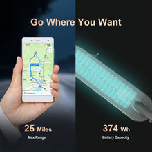 Load image into Gallery viewer, HEZZO Eu Us Warehouse Electric Scooter 8.5" 36v 350W 10.4ah Self-balance 15mph Folding Kick Escooter Smart App Free Shipping