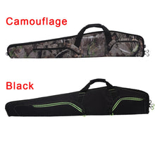 Load image into Gallery viewer, 40/44/48/52 Rifle Black Soft Padded Gun Case Hunting Accessories pouch Tactical Scoped airsoft Gun Bag Gun Storage Holster