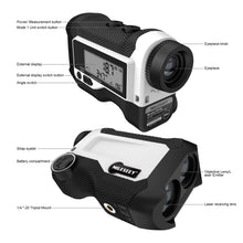Load image into Gallery viewer, Mileseey 800M Yd Golf Laser Rangefinder Golf Distance Meter with Slope,Vibration,Rangefind suitable for Golf, Hunting ,Match