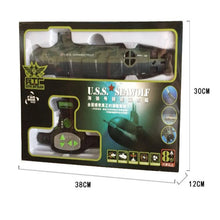 Load image into Gallery viewer, RC Submarine 6CH Water-Cooled Children's Electric Toy