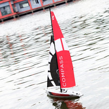 Load image into Gallery viewer, Remote Control Sail Boat Compass Pre-assembled Wind Power