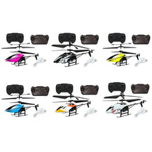 Load image into Gallery viewer, 2 Channel Mini USB RC Helicopter Model with Light for Kids Adults Toys Gifts