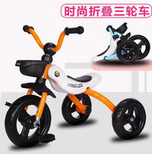Load image into Gallery viewer, Toys & Hobbies Outdoor Fun & Sports Ride On Toys Ride On Cars Children's tricycle folding baby bicycle light child bicycle new