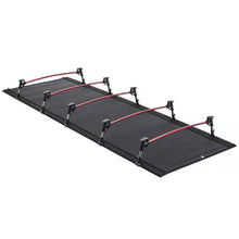 Load image into Gallery viewer, Outdoor Camping Portable Camping Cot Aluminum Alloy Foldable Sleeping Pad Camping Bed