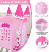 Load image into Gallery viewer, Child Toys Tents Princess Castle Play Tent Girl Princess Play House