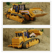 Load image into Gallery viewer, 1:16 Rc Bulldozer Dump Trucks Excavator Toy for Kids Children