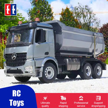 Load image into Gallery viewer, DOUBLE E E590 1/20 RC Truck Alloy Electric Loader