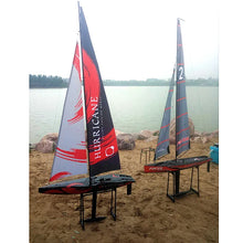 Load image into Gallery viewer, Hurricane 2.4G wind sailing boat 791-2 Unpowered big size sailboat rc boat