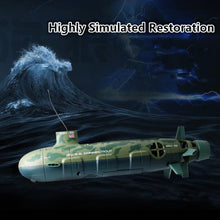 Load image into Gallery viewer, RC Submarine 6CH Water-Cooled Children's Electric Toy