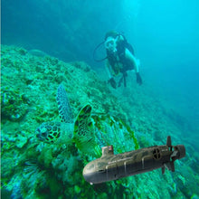 Load image into Gallery viewer, RC Submarine 6CH Water-Cooled Children's Electric Toy