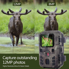 Load image into Gallery viewer, Hunting Trail Camera 20MP 1080P Outdoor Wildlife Cameras Surveillance Night Vision Photo Traps Mini301