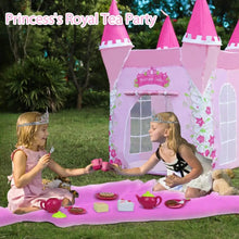 Load image into Gallery viewer, Child Toys Tents Princess Castle Play Tent Girl Princess Play House