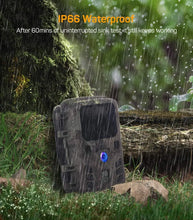 Load image into Gallery viewer, Hunting Trail Camera 20MP 1080P Outdoor Wildlife Cameras Surveillance Night Vision Photo Traps Mini301