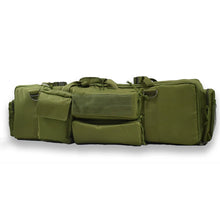 Load image into Gallery viewer, Outdoor sports combat gun bag 96CM air rifle leather case nylon hunter gun carrying protective bag