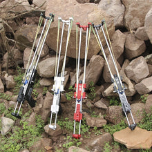 Load image into Gallery viewer, New Wolf King Slingshot Hunting Powerful Catapult Mechanical Slingshot Rifle Portable Stretch Outdoor Distance Shooting Toy