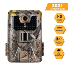 Load image into Gallery viewer, 36MP 2.7K Trail Camera Wireless Hunting Cameras HC900A 940NM Night Vision PhotoTraps Wildlife Surveillance Wild Tracking Cam