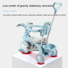 Load image into Gallery viewer, LazyChild Pedal Trike Baby Balance Bike Multi-function Kid Bicycle Child Stroller Gift For 1-6 Years Baby 2023 New Dropshipping