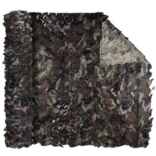 Load image into Gallery viewer, Camouflage Net Camo Netting American four-color jungle Single Cut Flower Garden Tent Shelters For Hunting Blind Tourism Camping