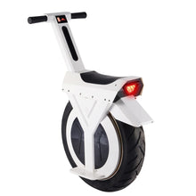 Load image into Gallery viewer, 60V 500W Big Single Fat 17inch Tire Electric Unicycle One Wheel Self Balancing Scooter for Sale One Wheel for Adults