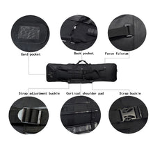 Load image into Gallery viewer, Outdoor Hunting Gun Bag Rifle Protective Cover Hunting Shooting Equipment 81cm/94cm/115cm Leather Gun Bag