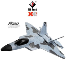 Load image into Gallery viewer, RC Jet three Channel Camera 3d/6g Gyroscope Fixed Wing